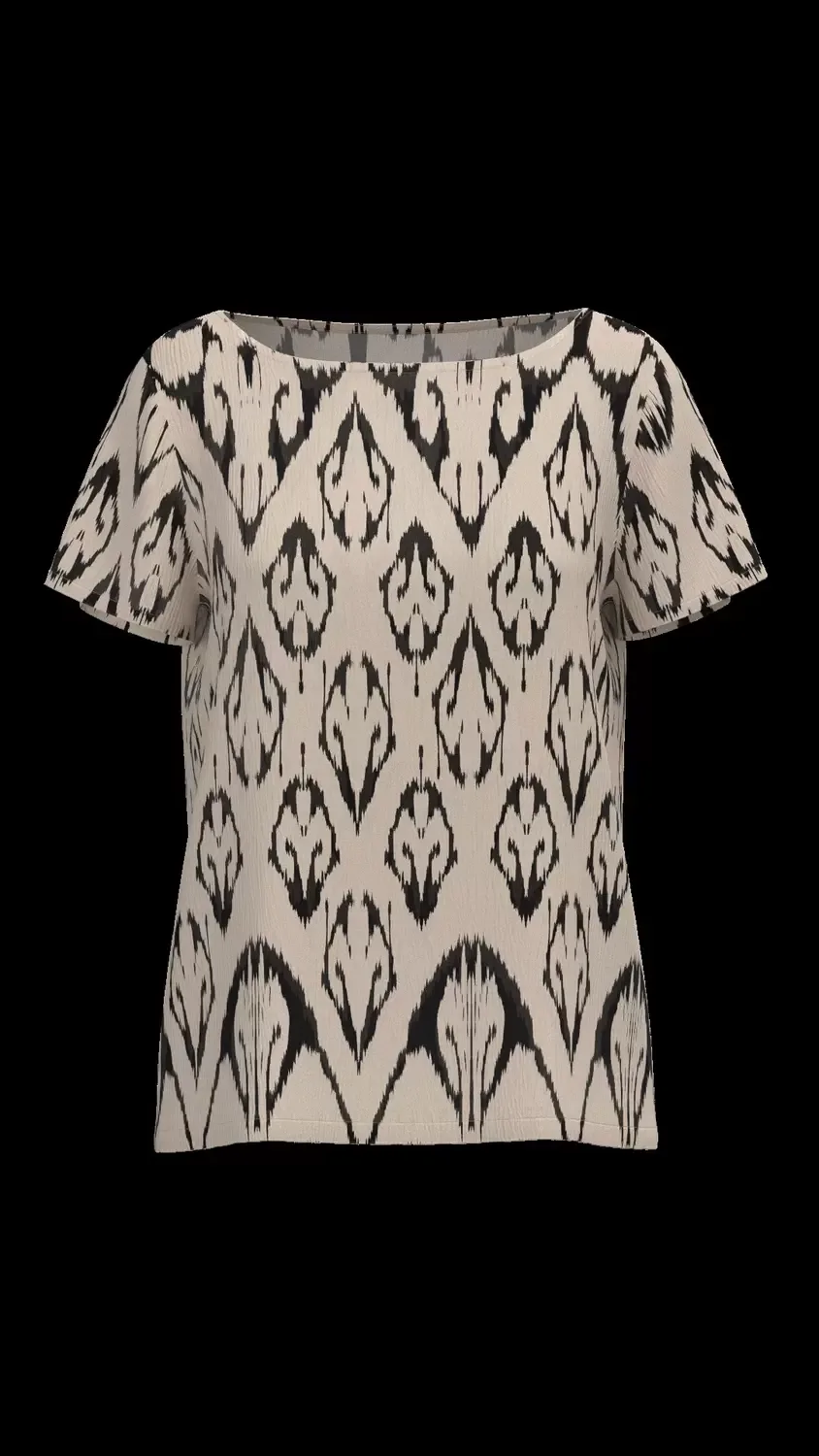 JDYBREE LIFE / O-NECK TOP WVN female - S - FashionsVida
