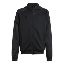 Hoodie Kinder Tiro 25 - Noir - unisex - Size: 7/8 ans