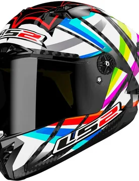Casco Moto Integrale In Carbonio FF805 THUNDER C GP FLAS taglia XL - LS2 - FashionsVida