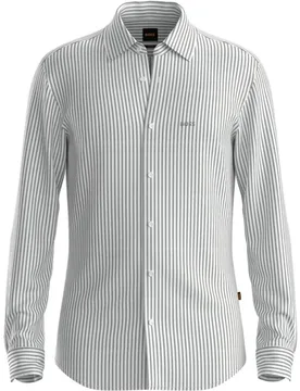 Camisa manga larga de hombre - Boss - FashionsVida