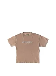 T-shirt girocollo ROSA ANTICO S