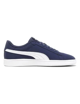 Sneakers blu con logo laterale Smash 3.0 Buck 45 - Puma - FashionsVida