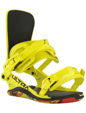 Fixations De Snowboard Ultra Hype Yellow M Homme