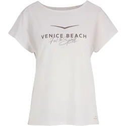 Tia Damen T-Shirt, weiß XS