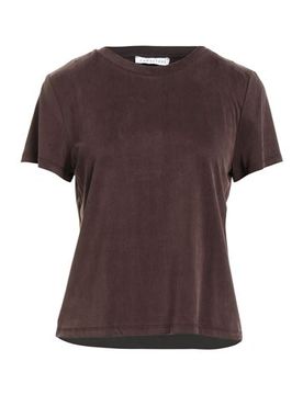 CARACTÈRE T-shirts Damen Dunkelbraun L,M,S,XL Damen