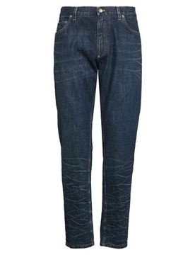 Dolce&Gabbana Pantalones vaqueros Hombre Azul marino 50 Hombre
