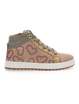 Sneakers Mid-Cut Pink 15545 32 - Laura Biagiotti - FashionsVida