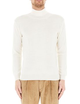QB24 Dolcevita misto lana PANNA XL