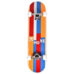 Move Skateboard 31´´ Stripes Red One Size unisex