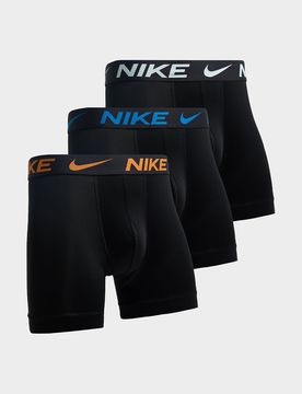 Mens Set 3 Boxer Micro - Nero, nero nero Uomo taglia S