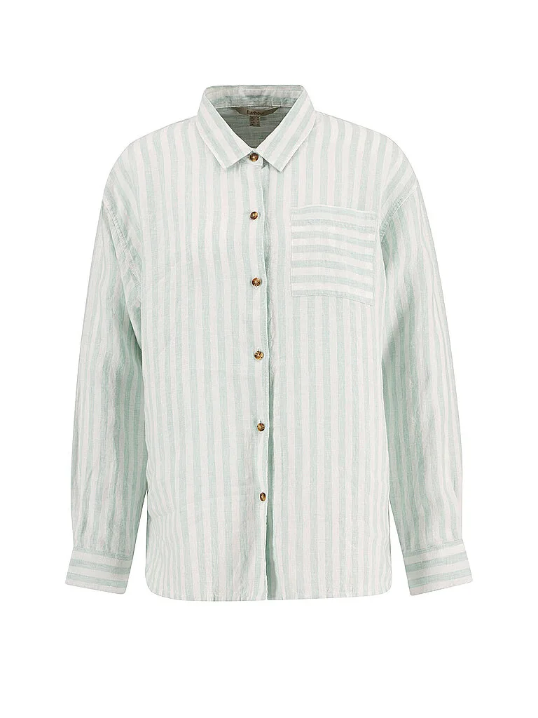Blusa di lino ANNIE azzurro 36 - Barbour - FashionsVida