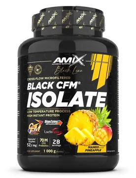 Proteine Del Siero Del Latte Isolate Black Cfm Mango E Ananas 1kg