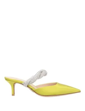 Mules & Zuecos Mujer Verde lima 37 Mujer - Rodo - FashionsVida
