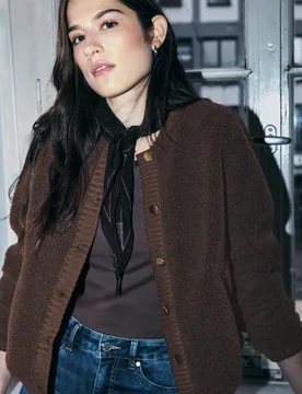 Street One Teddy-Blouson female Braun - Street One Studio - FashionsVida