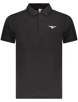 Herren KURZARM-POLO Schwarz S5S630-5584_NE002