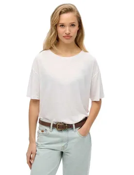 T-shirt à Manches Courtes Studios Dropped Shoulder Optic XL