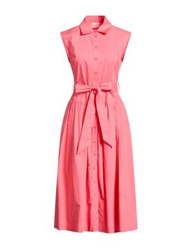 Vestido midi Mujer Fucsia 38 Mujer