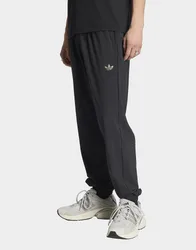 Mens PANTALONI DA ALLENAMENTO TECH TREFOIL ESSENTIALS - Nero, nero nero Uomo taglia XL
