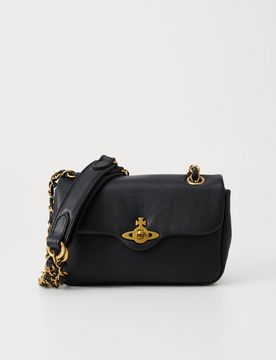 Anita Small Leather Shoulder Bag