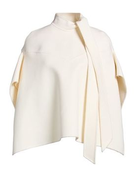 Poncho Mujer Marfil 40,42 Mujer