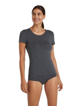 FALKE Damen T-Shirt Daily ClimaWool