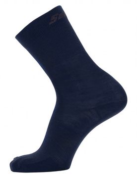 Calzini alti IN LANA WOOL Nautical blue