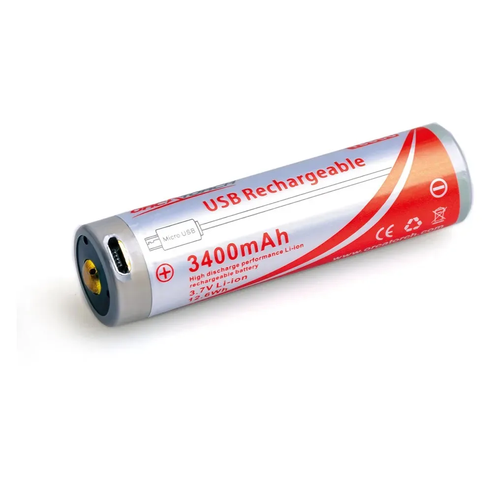 Orcatorch Batteria 300mah Usb - orcatorch - FashionsVida