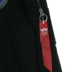 Felpa Leggera Cappuccio Uomo Apollo Mission Hoodie Black