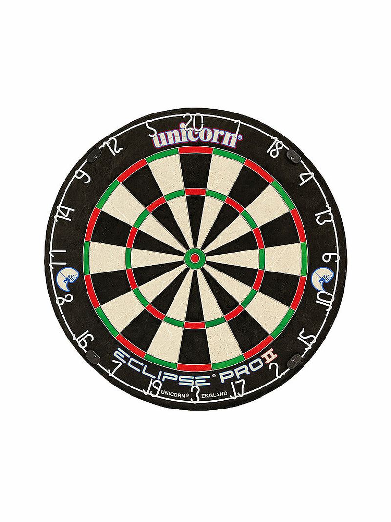 Cible de fléchettes Eclipse Pro 2 multicolore
