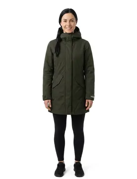 Urbano Parka 2 In 1 Magic Green Airborne