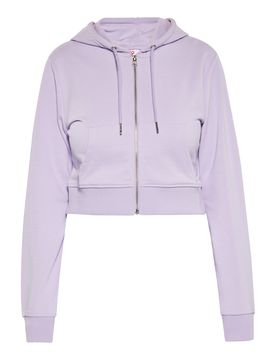 MYMO Sudadera con cremallera lila