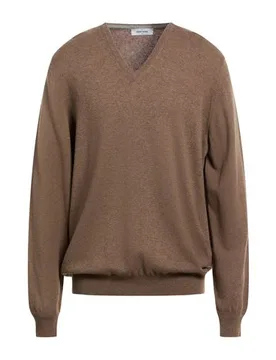 Pullover Hombre Marrón 48,56,58,60 Hombre - Gran Sasso - FashionsVida