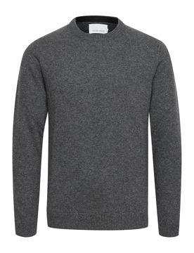 Casual Friday Jersey 'Karl' gris