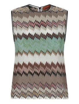 Missoni Canotta Zig Zag