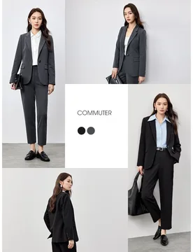 SENTUBILA Women's Blazers Pant Suits 2 Piece Pant Sets 2026 Spring Elegant Fashion Outfits Professional Blazer Suit 143Z58718X - Aliexpress - FashionsVida