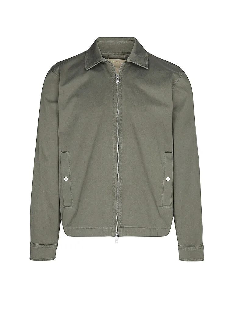 Woolrich Overshirt oliva M - Woolrich - FashionsVida
