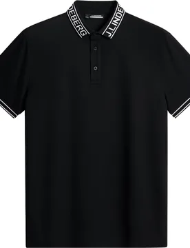 J.Lindeberg Polo Austin, schwarz l - J.lindeberg - FashionsVida