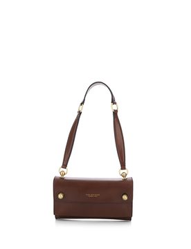 Borsa in pelle MARRONE U