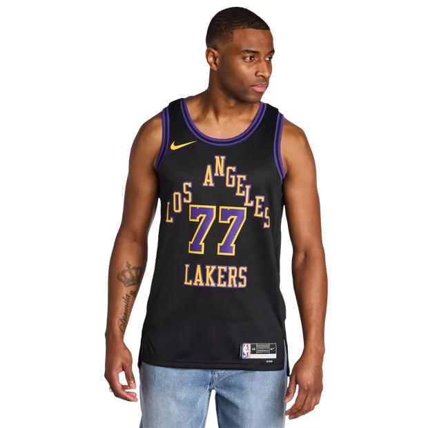 NBA Men Jerseys/Replicas - Black - Size S - Poly Mesh - Black - Size: Small - Nike - FashionsVida