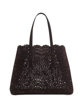 Alaia Mina 37 Tote Bag