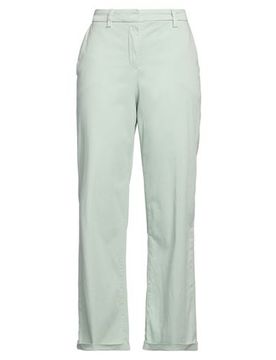 Pantalones Mujer Verde claro 34,36,38,40 Mujer