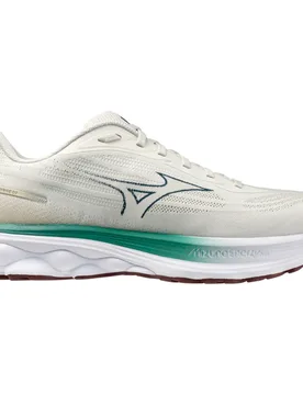 Wave Skyrise 7 Running Shoes Snow White / North Sea / Summer Sand UK 7 Men - Mizuno - FashionsVida