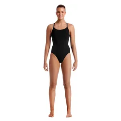 Diamond Secure Swimsuit Still Black AUS 16 Women