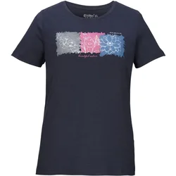 Kos 18 Damen T-Shirt, blau 46