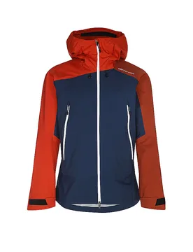 Chaqueta de esquí de travesía para hombre Westalpen 3L Light azul oscuro M - Ortovox - FashionsVida
