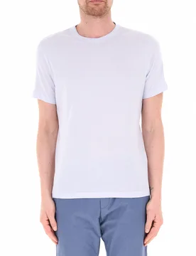 T-shirt girocollo AZZURRO CHIARO XL - Paul & Shark - FashionsVida