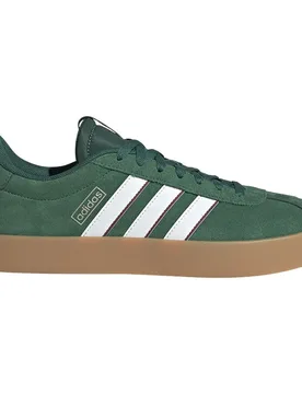 Baskets Vl Court 3.0 Dark Green / Ftwr White / Collegiate Burgundy EU 44 - Adidas - FashionsVida