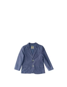 Giacca misto lino BLU AVIO 5