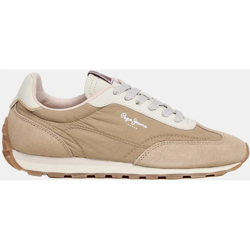 Zapatilla ligera en nylon y ante Jane Subtle W - Pepe Jeans - FashionsVida