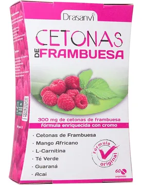Comprimés Ketones Framboise 60 Unités